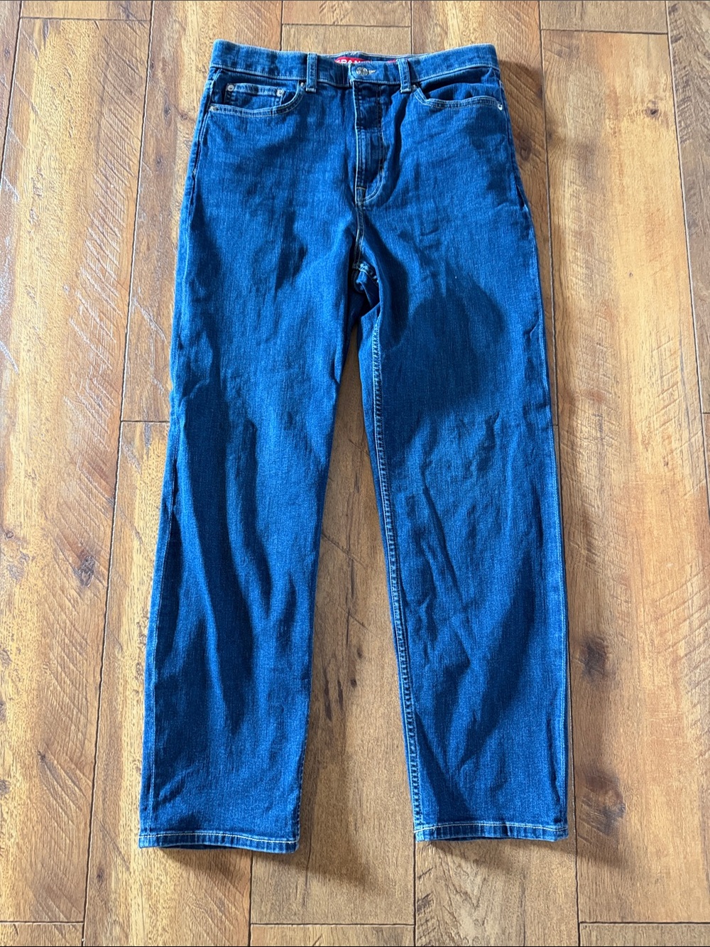 Spanx High Rise Jeans 14 Blue
